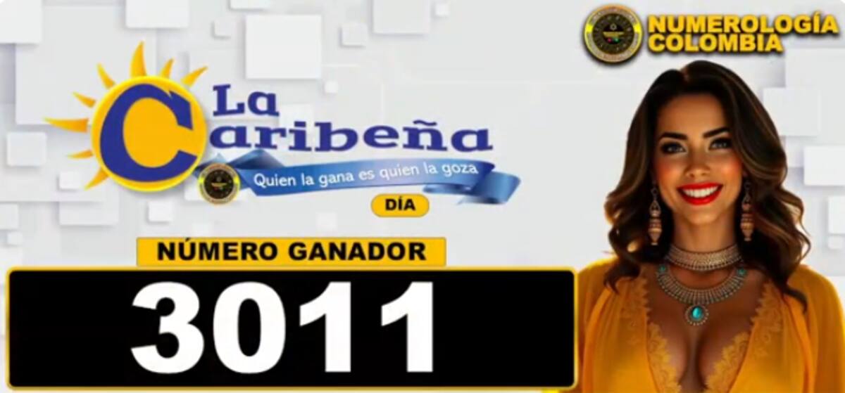 Resultados del sorteo La Caribeña Día del 25 de diciembre de 2024.