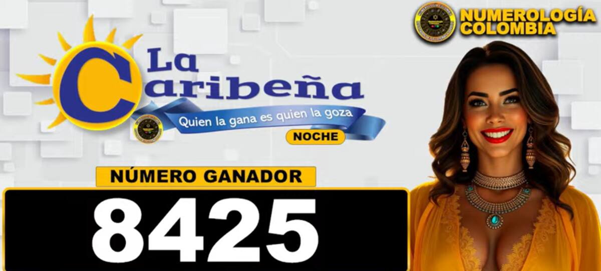 Resultado del sorteo de La Caribeña Noche de este jueves 14 de noviembre de 2024.
