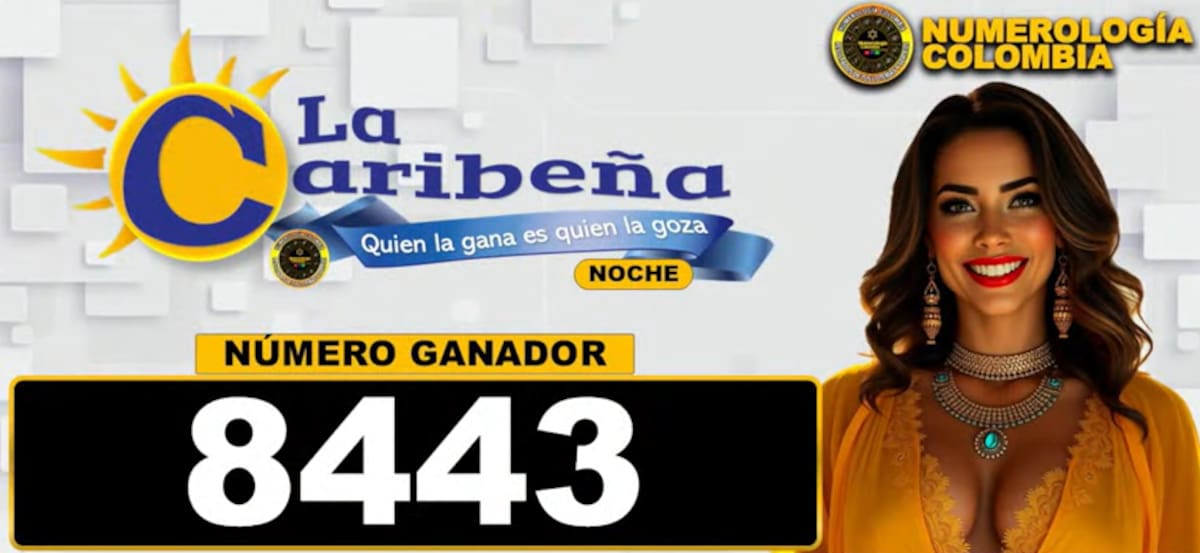 Resultado del sorteo de la Caribeña Noche del 13 de diciembre de 2024.