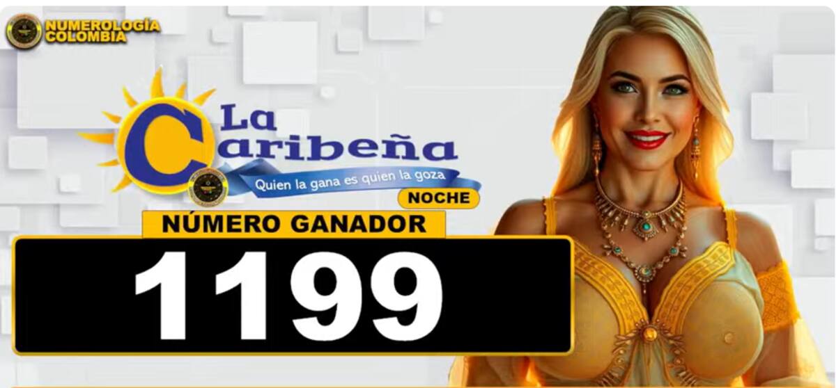 Resultado del sorteo La Caribeña Noche del sábado 25 de enero de 2025.