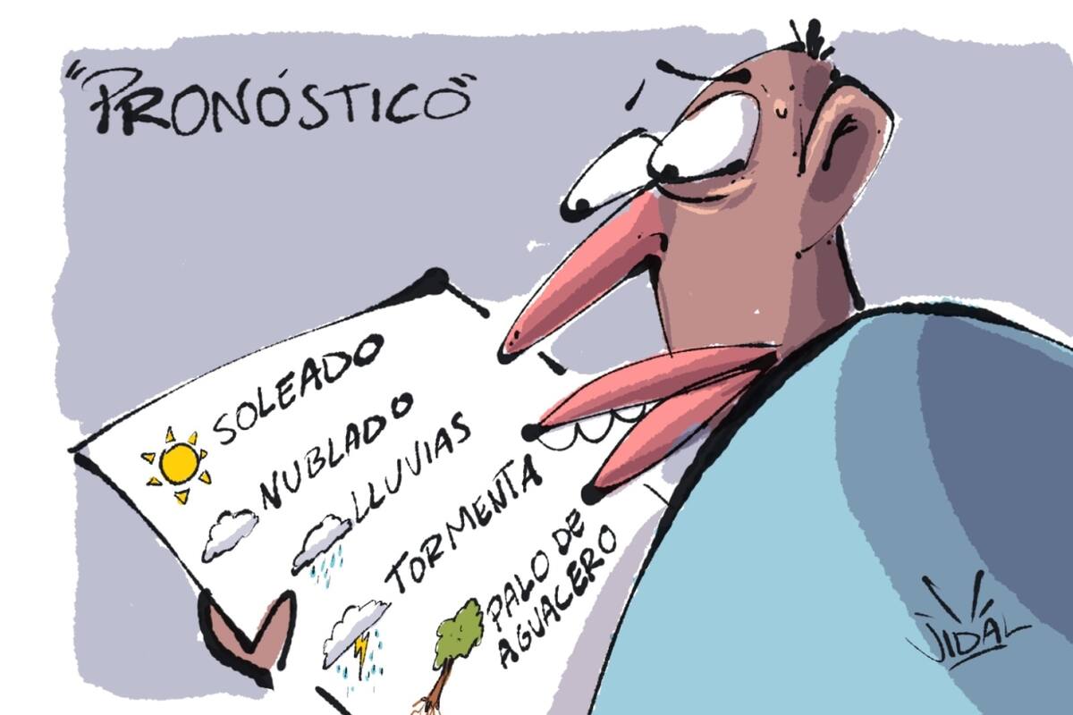 Caricatura del sábado 13 de septiembre de 2025