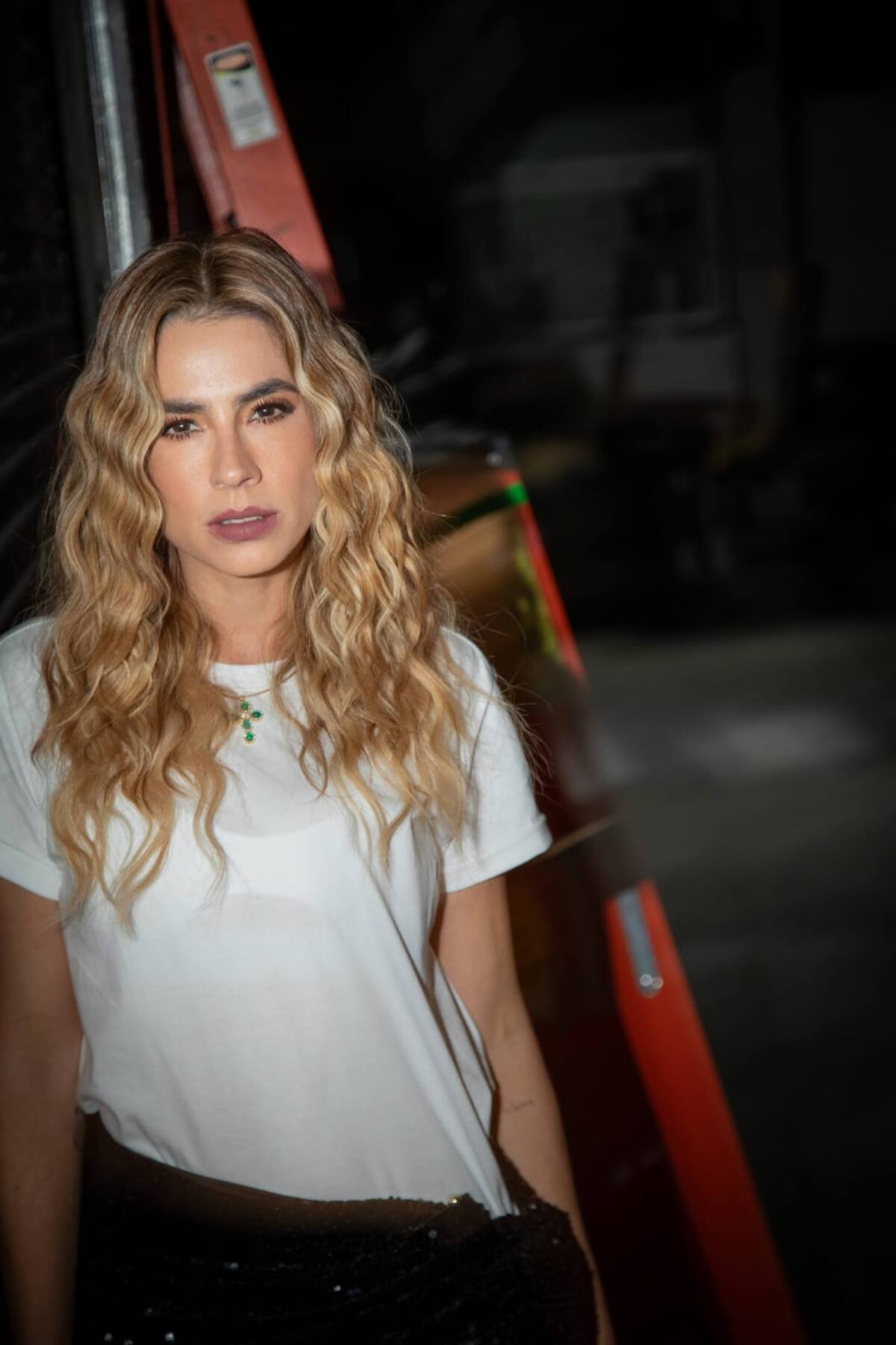 Carla Giraldo se sincera en conversación con Viernes. // Cortesía