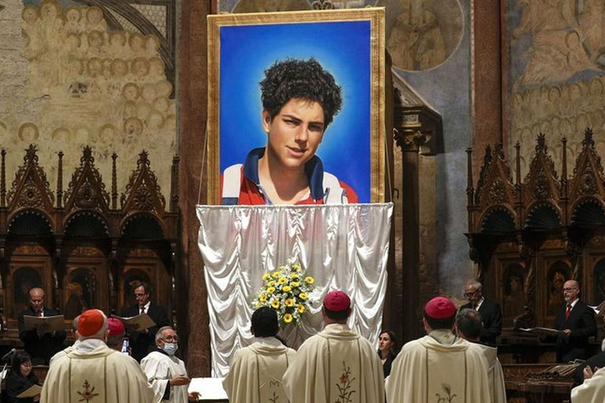 El Papa logra que el “Influencer de Dios” esté a un paso de ser considerado santo