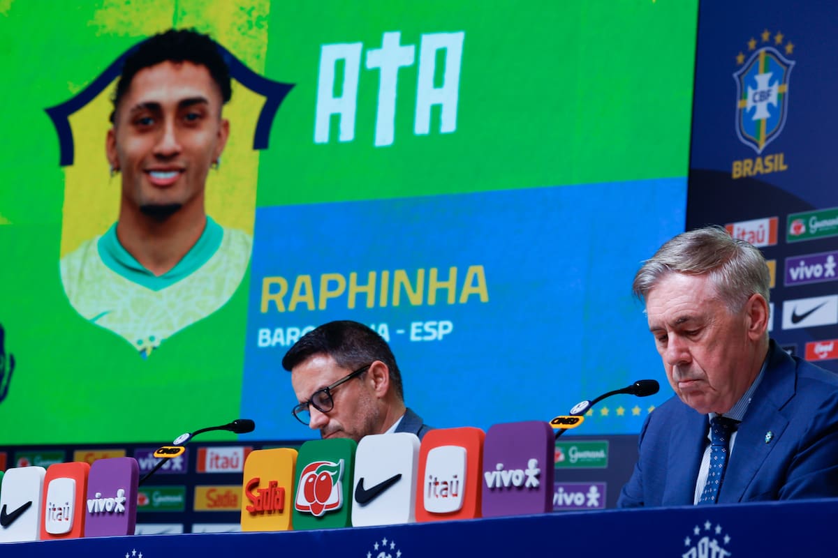 Carlo Ancelotti anunció a su lista de convocados para la próxima fecha FIFA de Brasil. //Foto, EFE: Antonio Lacerda