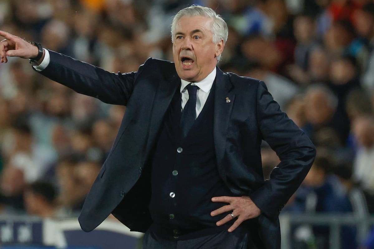 El plan que tiene para Ancelotti el presidente de la Confederación Brasileña