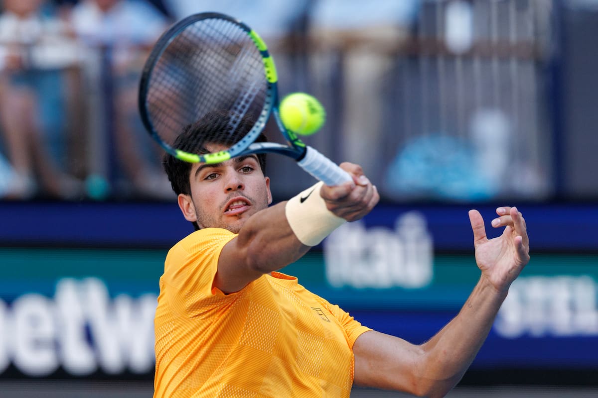 Abierto de Miami: Alcaraz dice adiós; Sabalenka sigue en racha