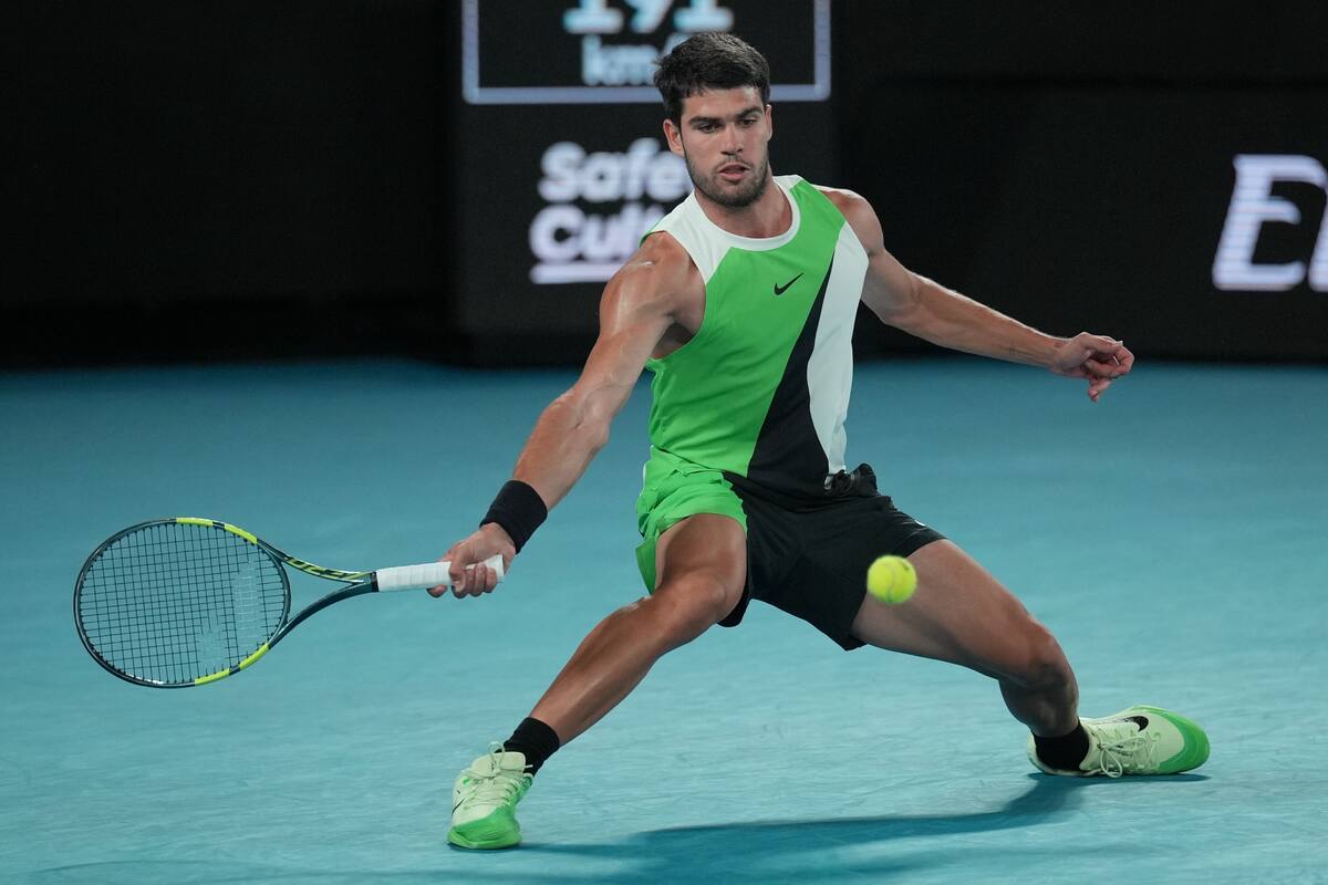 Abierto de Australia: Alcaraz y Sabalenka ya están en semifinales