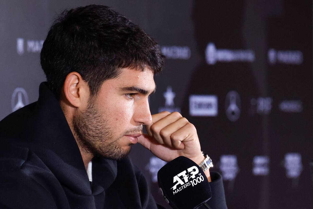 Carlos Alcaraz se baja del Masters de Madrid: esto es lo que se sabe