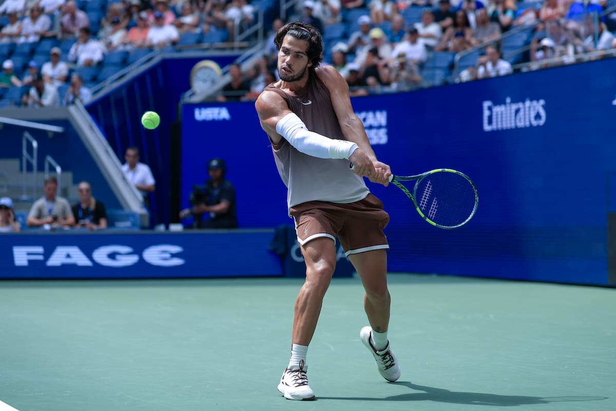 Carlos Alcaraz y su tremenda racha en los Grand Slams tras triunfo en el US Open