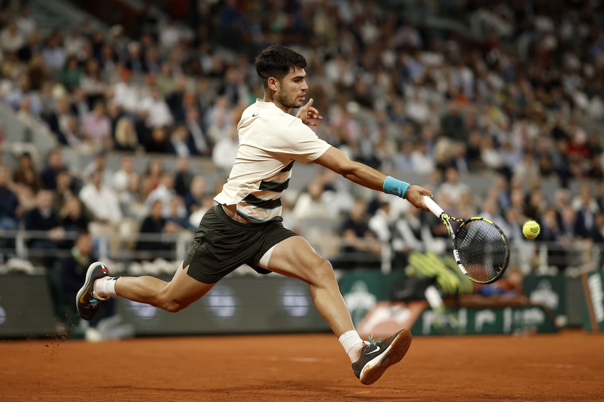 Carlos Alcaraz es el primer finalista de Roland Garros 2025