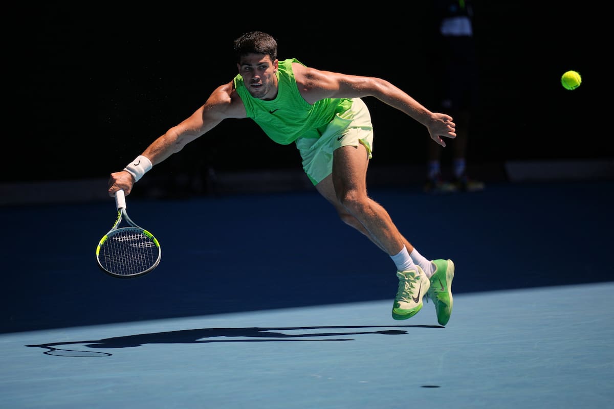 Abierto de Australia: Alcaraz y Sabalenka siguen intratables