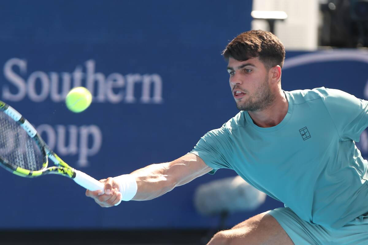 Este fue el logro que consiguió Carlos Alcaraz en el Masters de Cincinnati