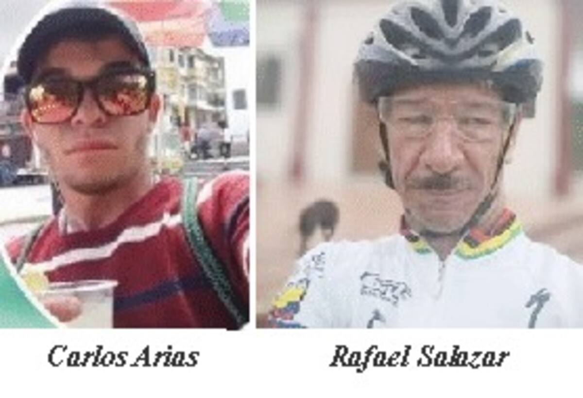 Carlos Andrés Arias Becerra y Rafael Salazar, asesinados en Ocaña.