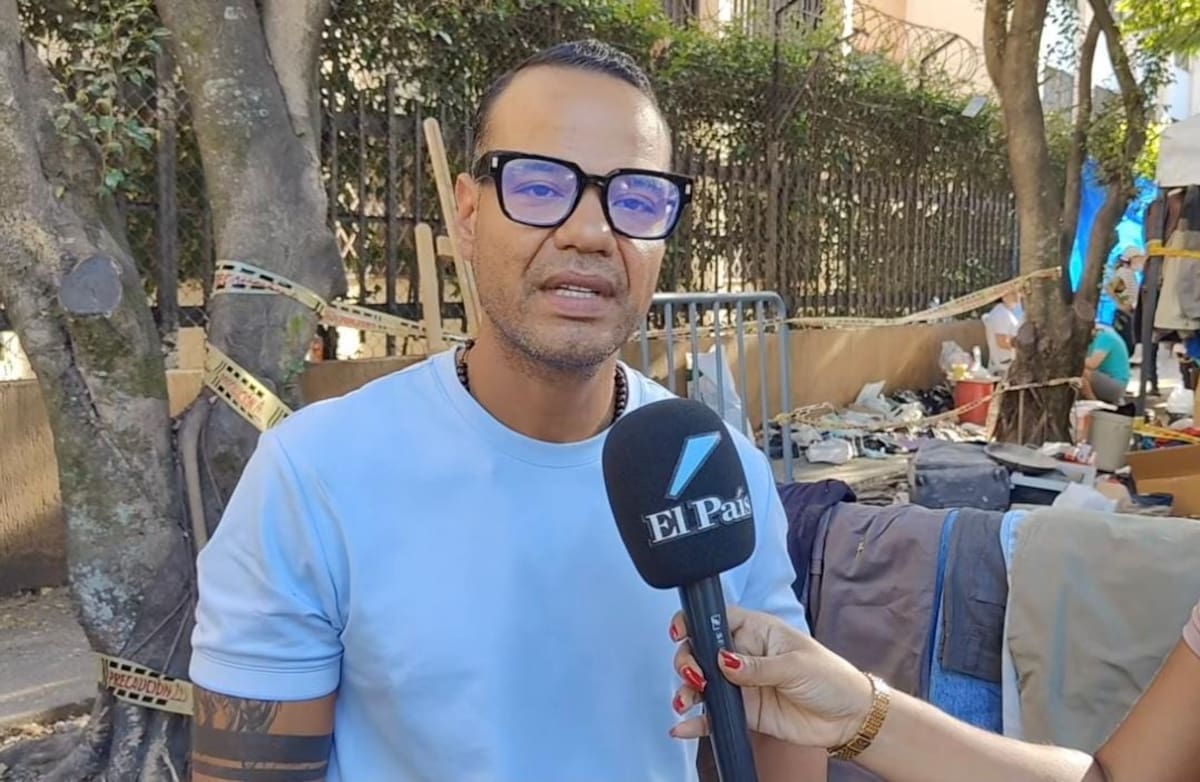 El periodista Carlos Aponte habla de la pérdida de su familia en terremoto en Cali. // Foto: captura de video - Instagram.