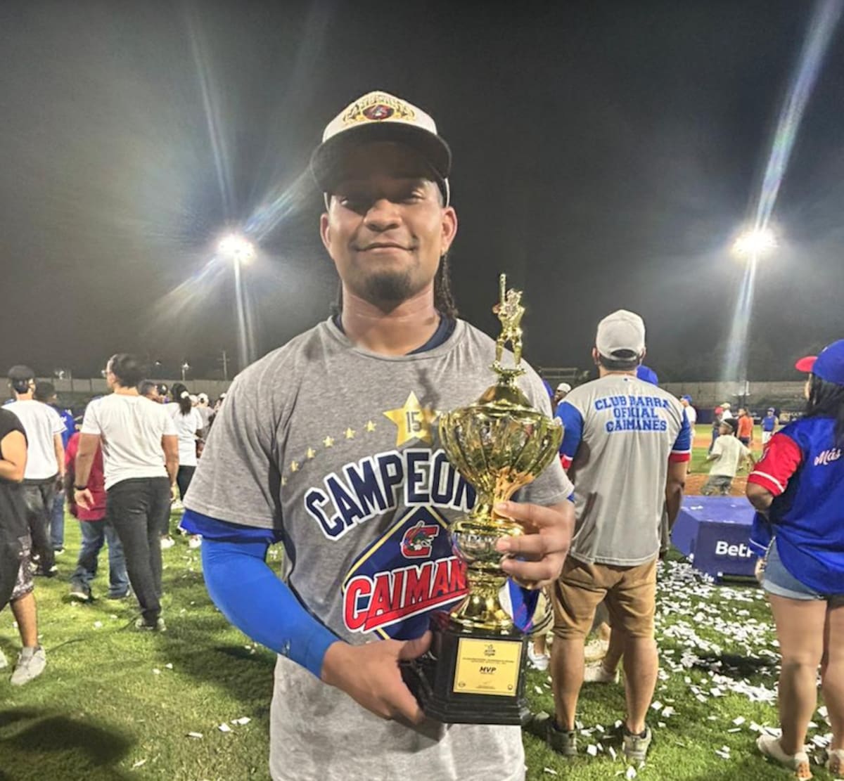 Carlos Arroyo, pelotero de Caimanes de Barranquilla.//Cortesía.