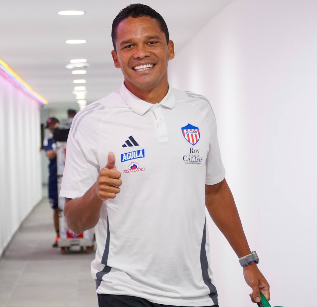 Se espera que los goles de Carlos Bacca regresen este jueves en el Estadio Metropolitano frente al Deportivo Cali.//Cortesía.