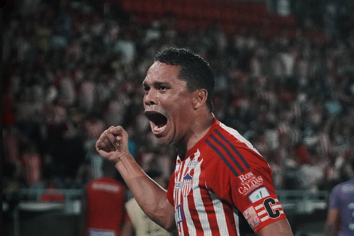 Carlos Bacca conduce a Junior a la victoria ante el América de Cali