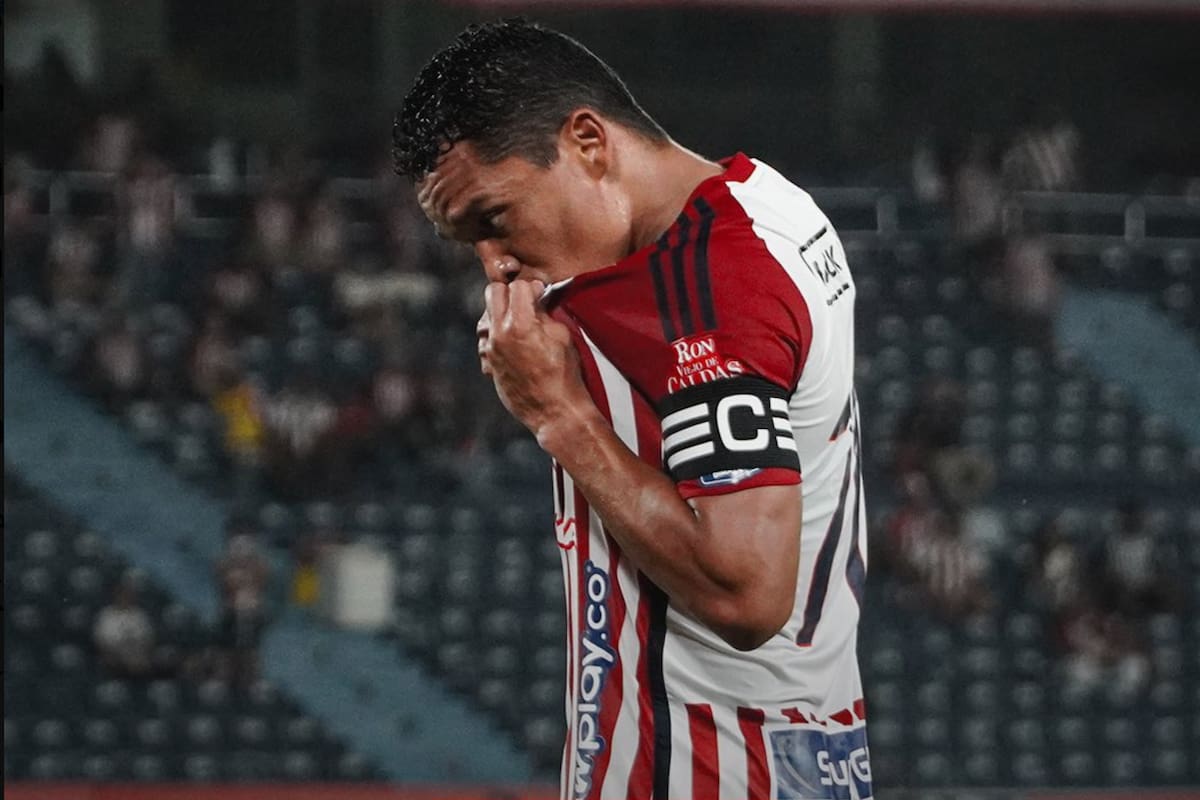 Empate agónico de Junior de Barranquilla ante Águilas Doradas