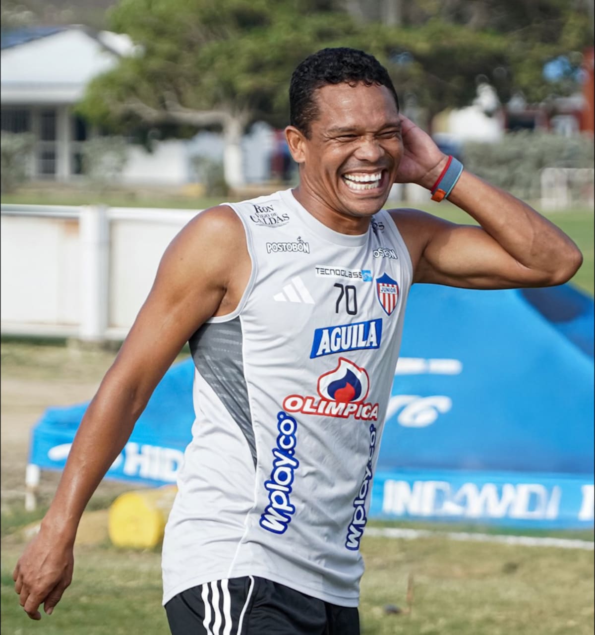 Carlos Bacca está convocado para el partido de este senado donde Junior de Barranquilla recibe al América de Cali por la fecha 17 de la Liga BetPlay Dimayor.//Cortesía.
