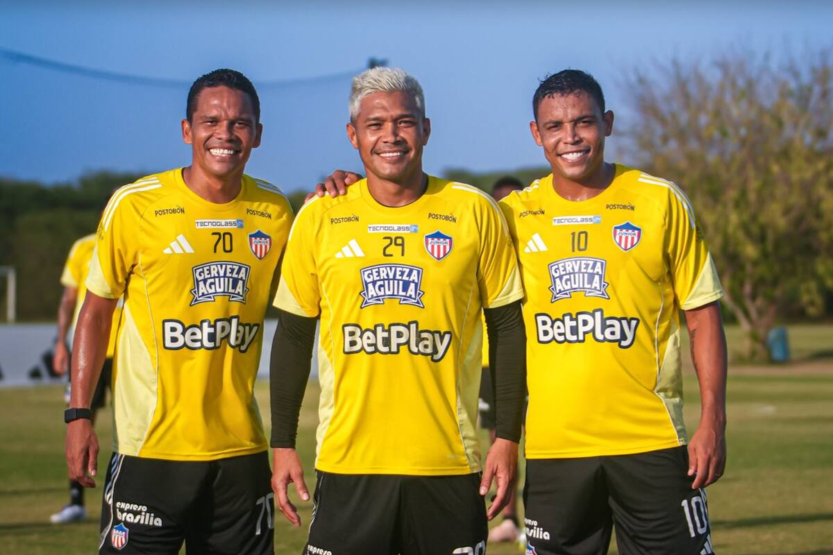 Bacca, Muriel, Paiva y Teo comandan el ataque de Junior ante Alianza FC