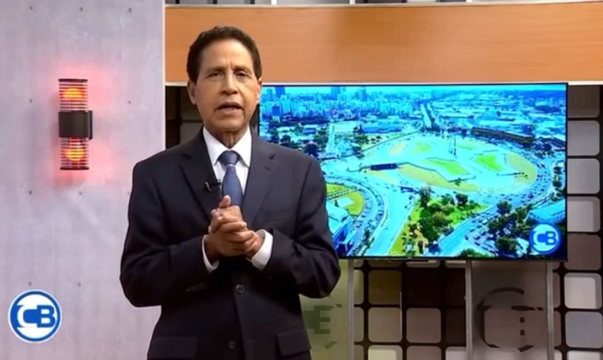 Carlos Batista, periodista fallecido. //Foto: IG @carlosbatistam.