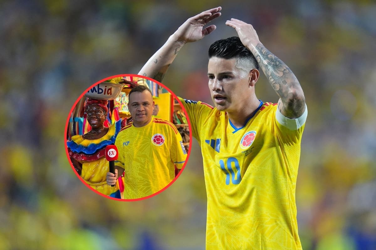 (Opinión) Yo no me bajo del bus de James Rodríguez