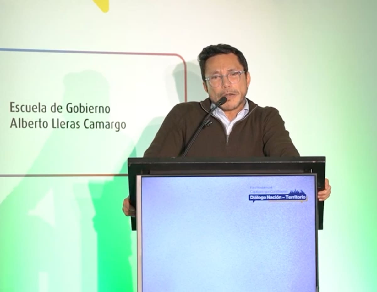 Carlos Caicedo, exgobernador del Magdalena y candidato presidencial.//Cortesía CCCO.