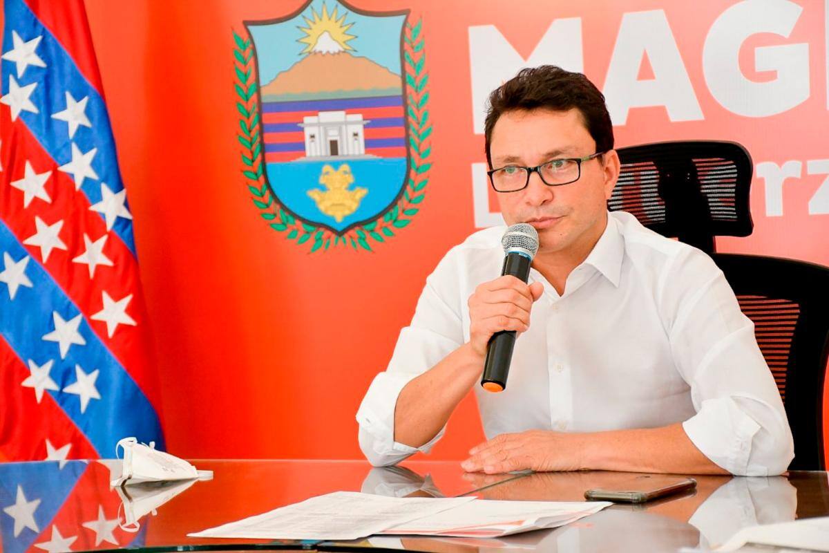 Caicedo ofrece apoyo a la Fiscalía para desmantelar a ‘Los Pachenca’