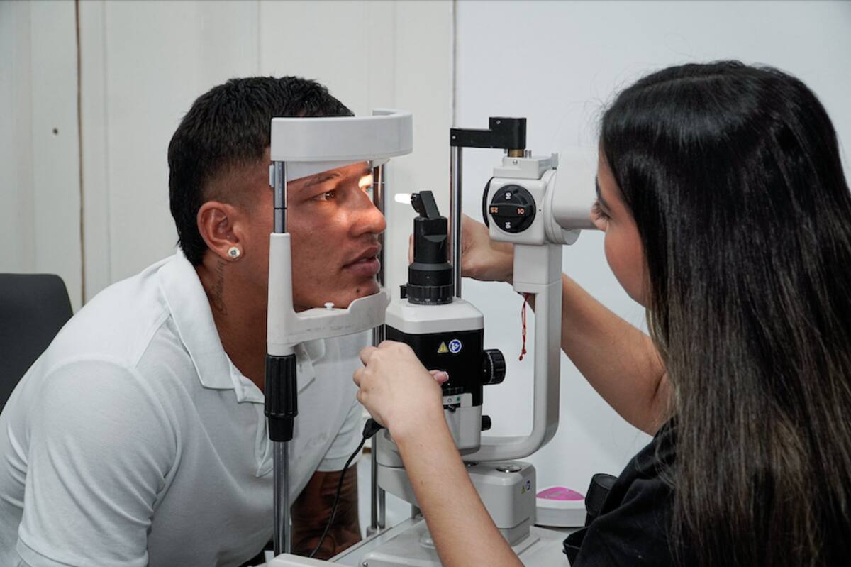 Carlos Cantillo se reportó este jueves a los exámenes médicos con Junior de Barranquilla.//Cortesía.