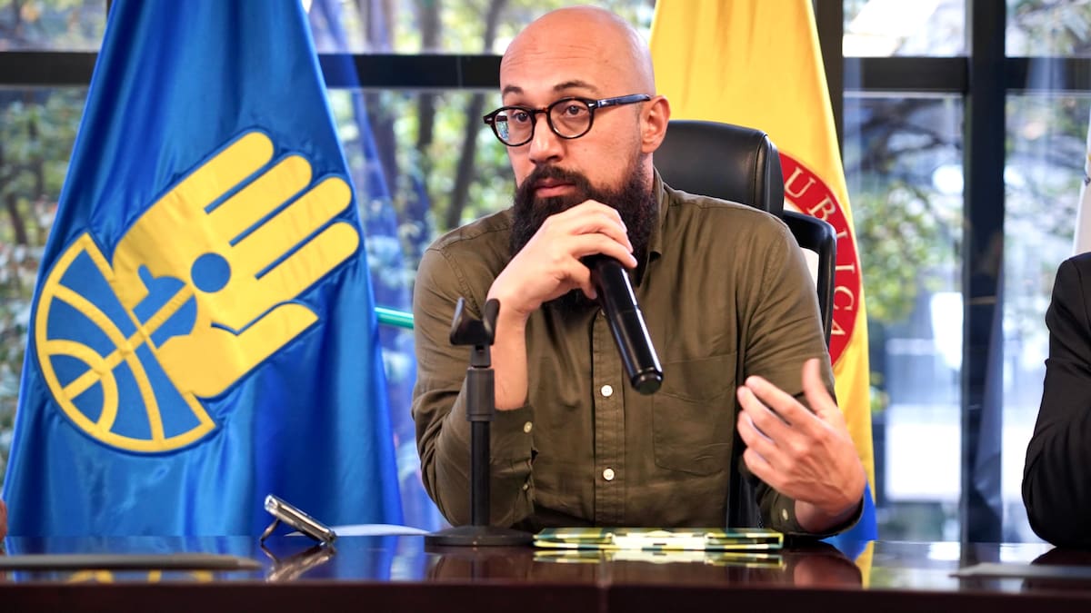 Carlos Carrillo, director de la Ungrd. // Foto: archivo