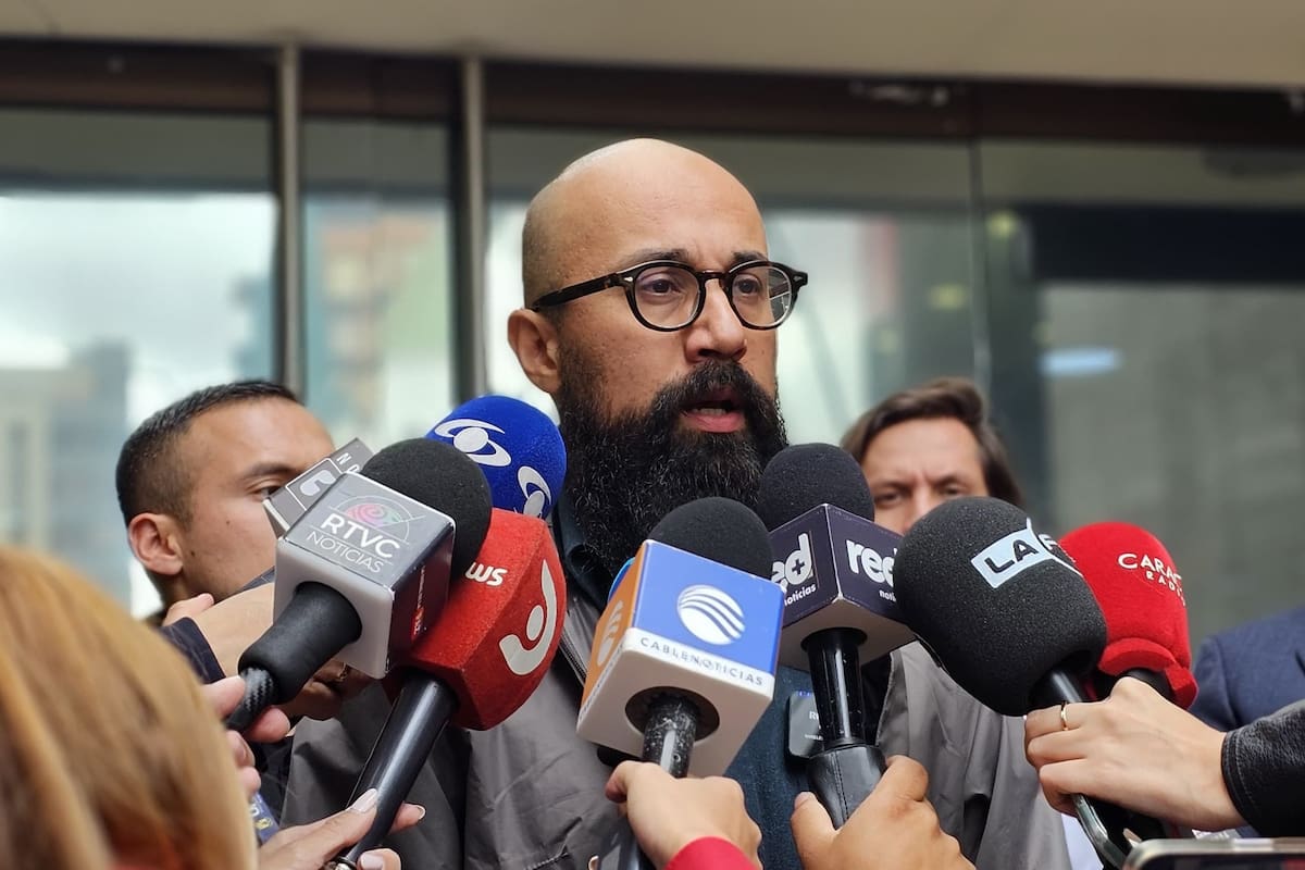 Carlos Carrillo, director de la Unidad Nacional de Gestión del Riesgo de Desastres (Ungrd). // Foto: Colprensa.
