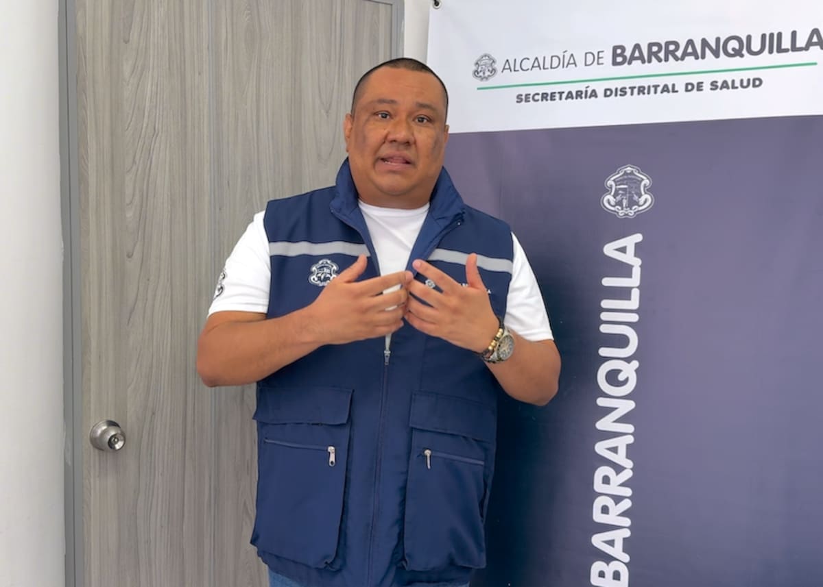 Carlos Cervantes Sanjuán, secretario distrital de Salud (e).