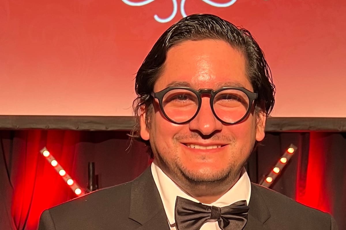 Un cartagenero es premiado con un Silver ADDY Award en Atlanta