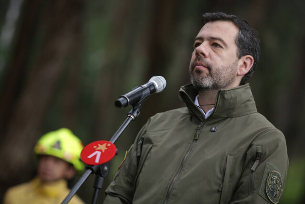 Carlos Fernando Galán, alcalde de Bogotá. // Foto: Colprensa