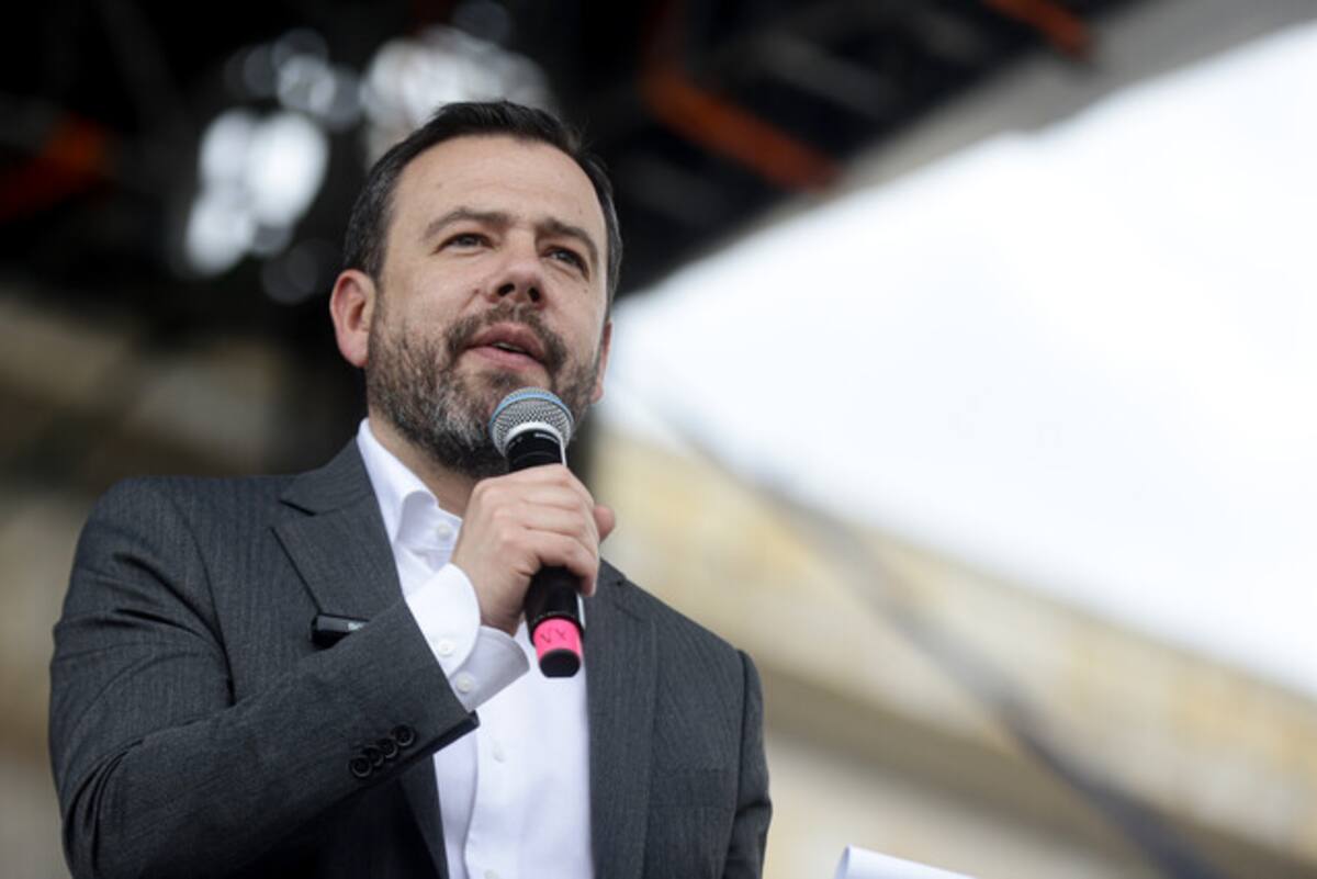 Carlos Fernando Galán, alcalde de Bogotá. // Foto: Colprensa