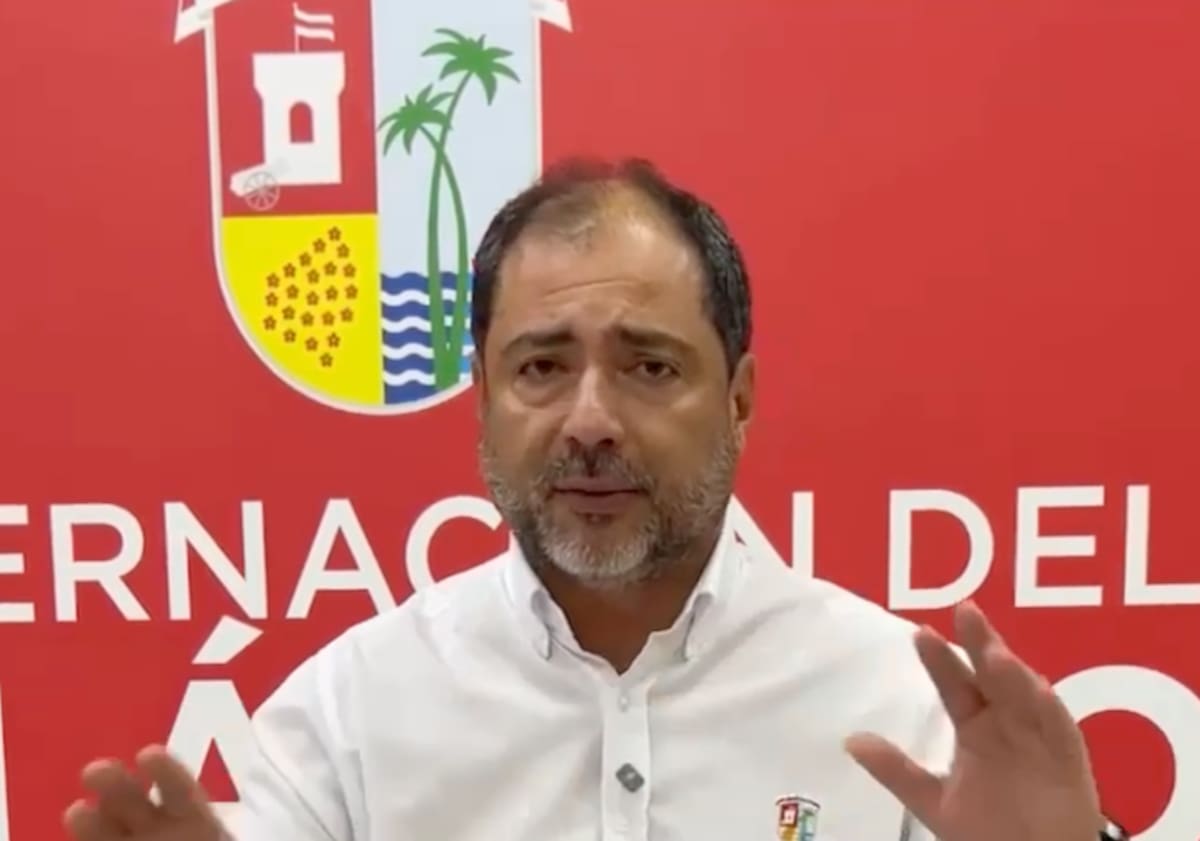 Carlos Granados, director del Tránsito del Atlántico. //Cortesía Gobernacion del Atlántico.