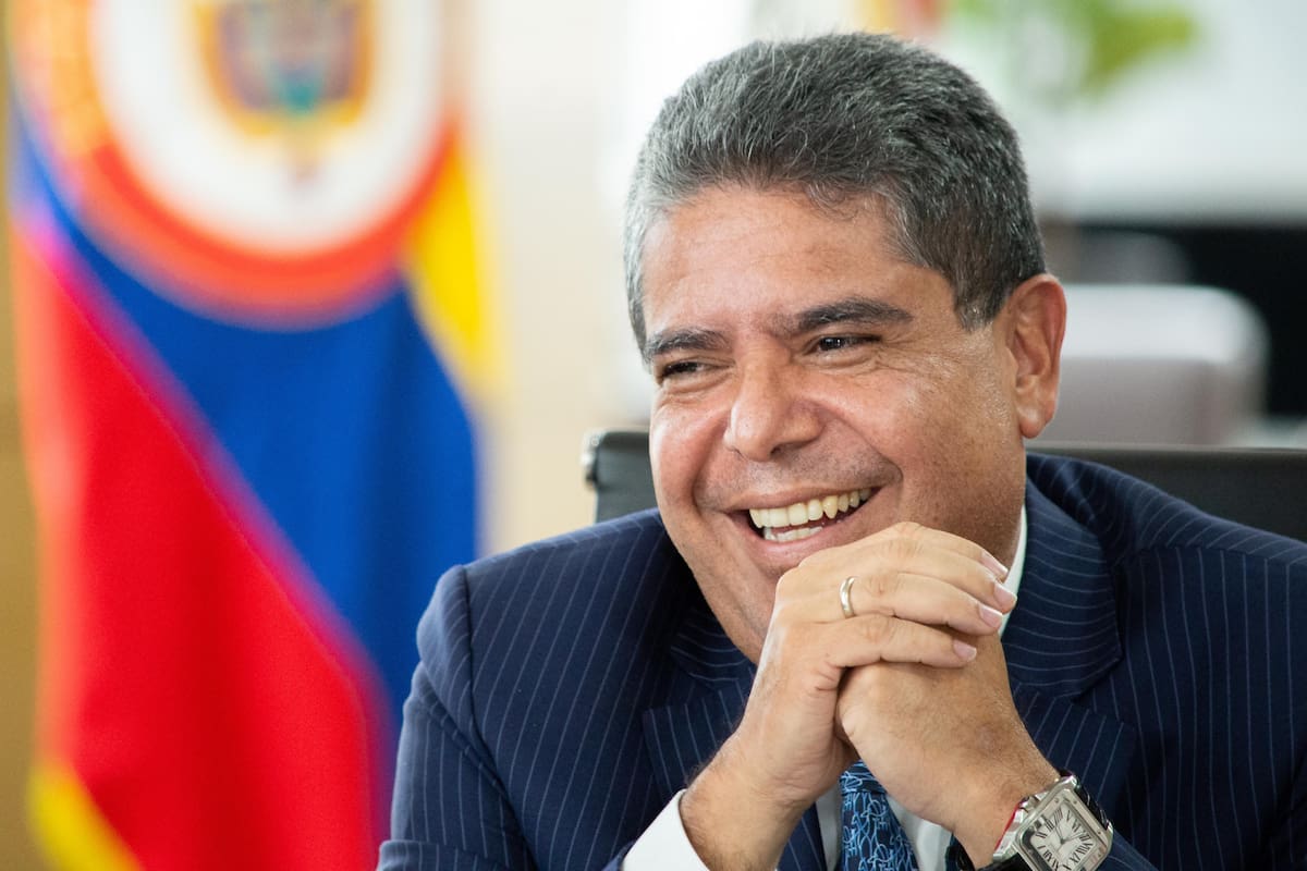Carlos Hernán Rodríguez, Contralor General de la República. // Foto: Cortesía