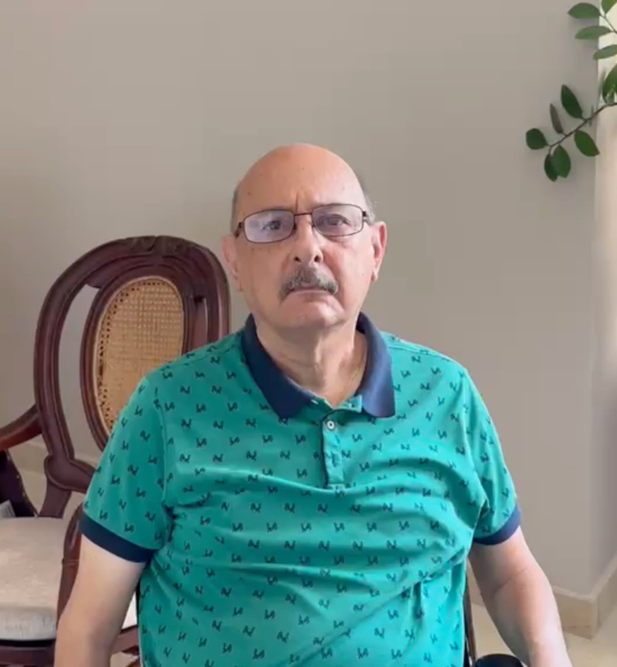 Carlos Hernández, miembro del comité organizador del Barranquilla Open de Tenis en Silla de Ruedas.//Cortesía Tensillar.