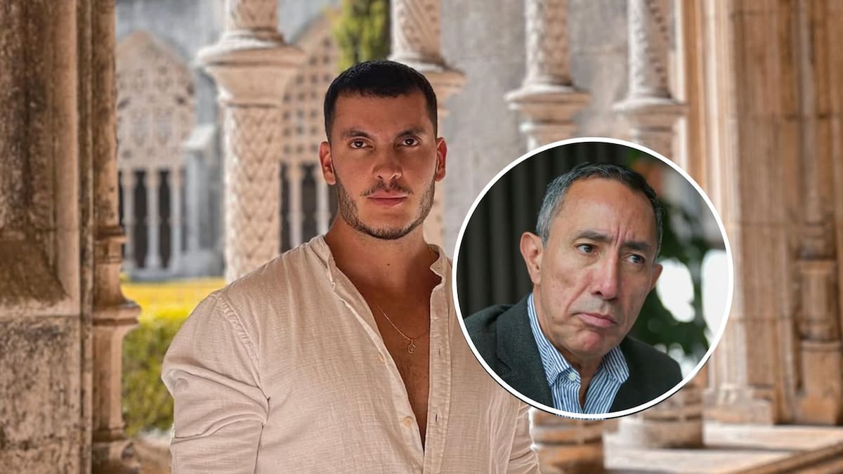 Carlos Julián Caicedo Cano y Ricardo Roa. // tomada de Instagram: @julianccanoc