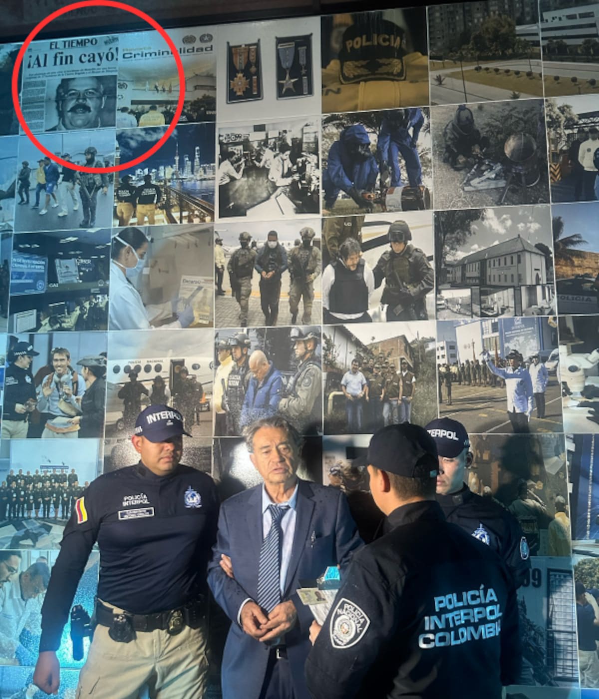 Carlos Lehder, excapo del Cartel de Medellín, fue capturado al regresar a Colombia tras 40 años de su extradición. // Foto: Tomada de El Tiempo.