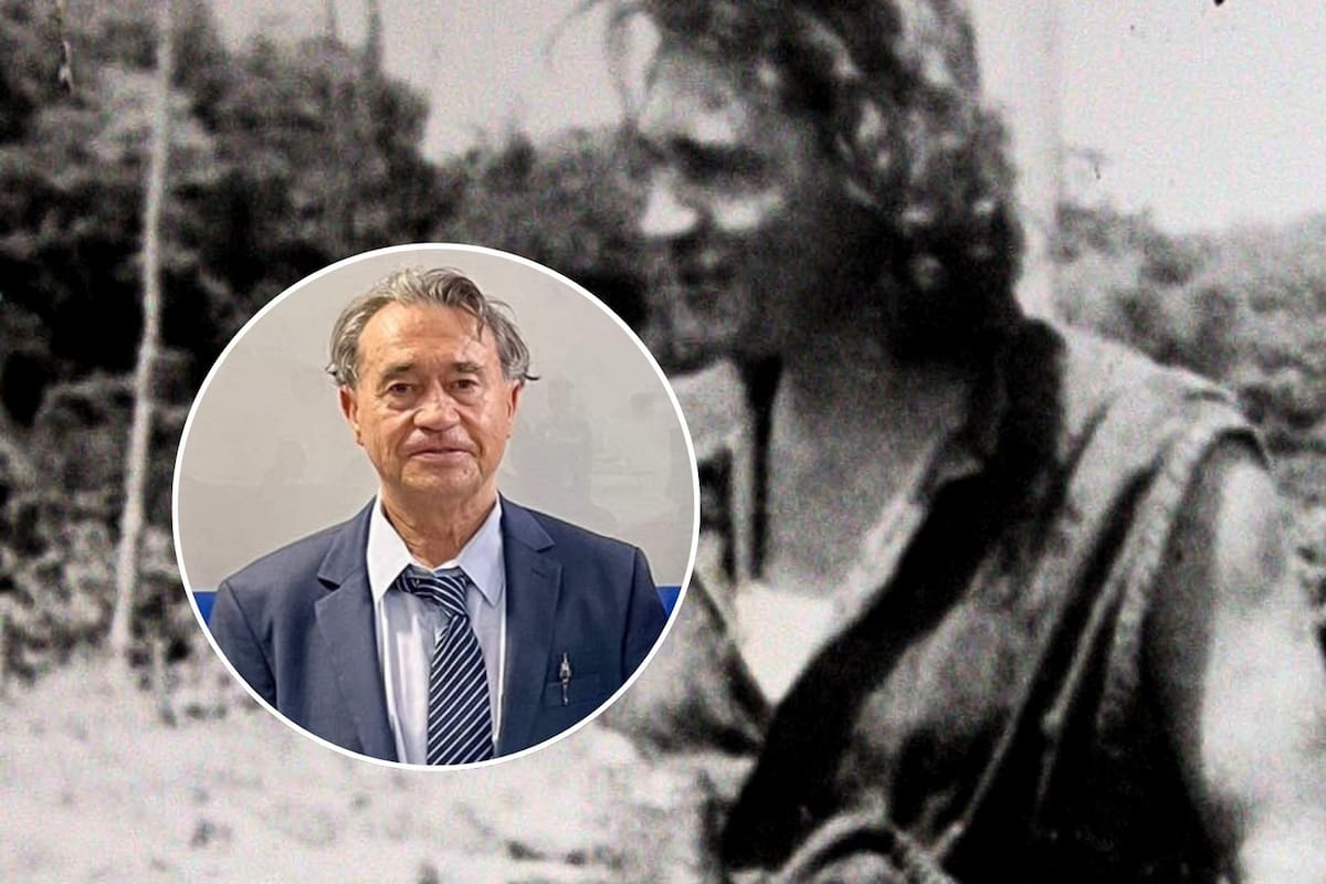 Fotos: Carlos Lehder antes de ser extraditado por narcotráfico