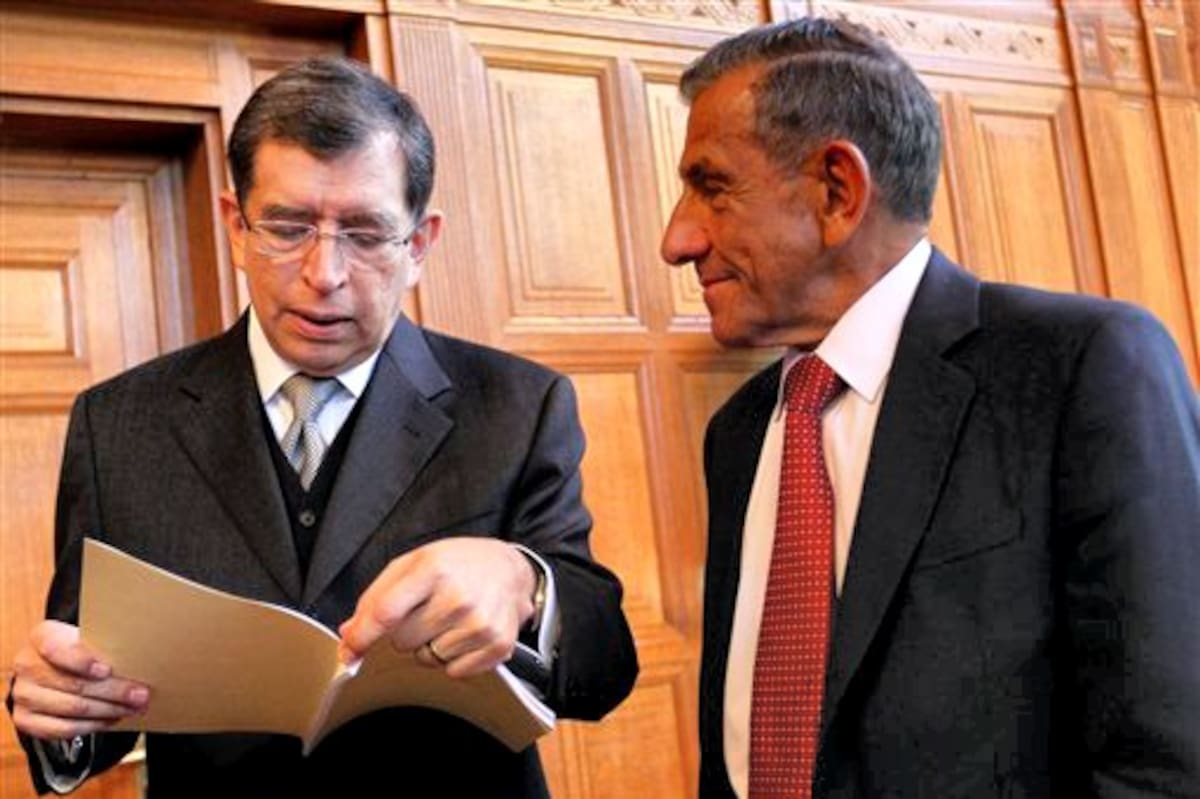 La Corte Internacional de Justicia se pronuncia sobre límites marítimos entre Colombia y Nicaragua. AP