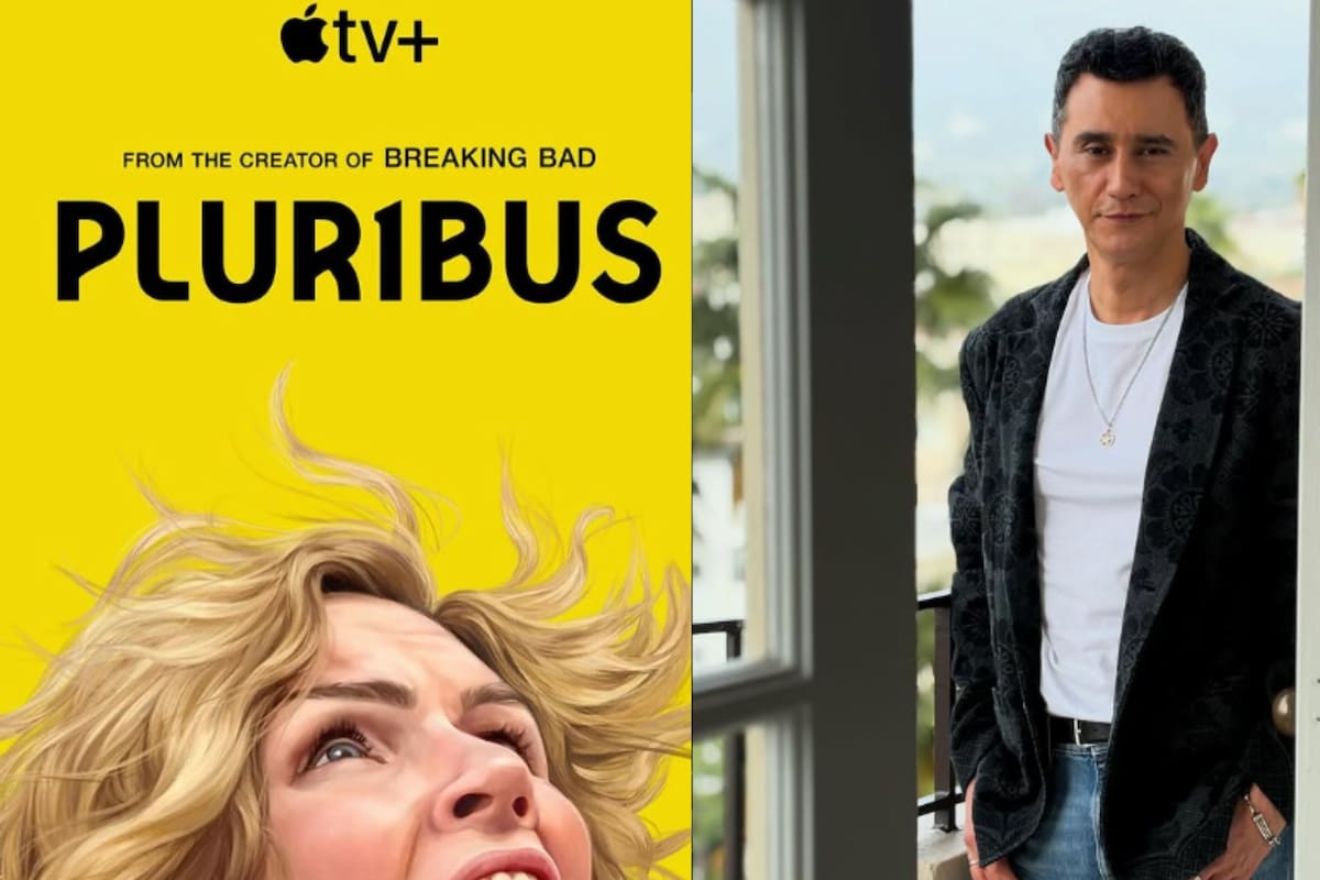 Carlos Manuel Vesga habla sobre su personaje Manousos en Pluribus de Apple TV