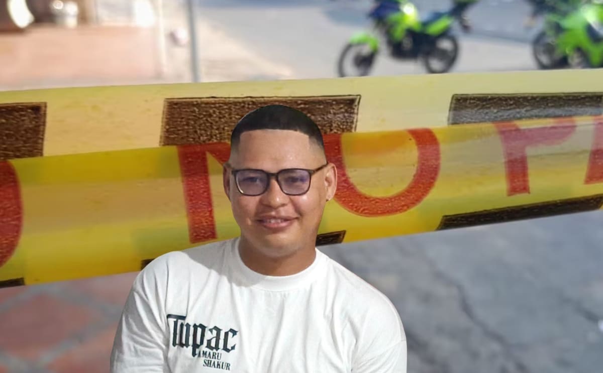 Carlos Mario Guerrero González, asesinado en el barrio Ciudadela 2000, en la tarde del domingo 25 de enero, era hermano de Cristian Guerrero González, uno de los dos cartageneros que están desaparecidos en México desde octubre de 2024. //FOTO AUTORIZADA POR SUS FAMILIARES.