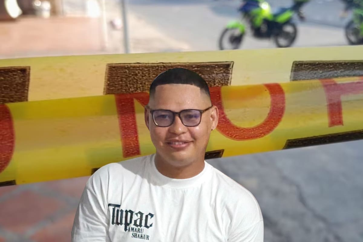 Él era Carlos Mario Guerrero, el mototaxista que mataron en Ciudadela 2000