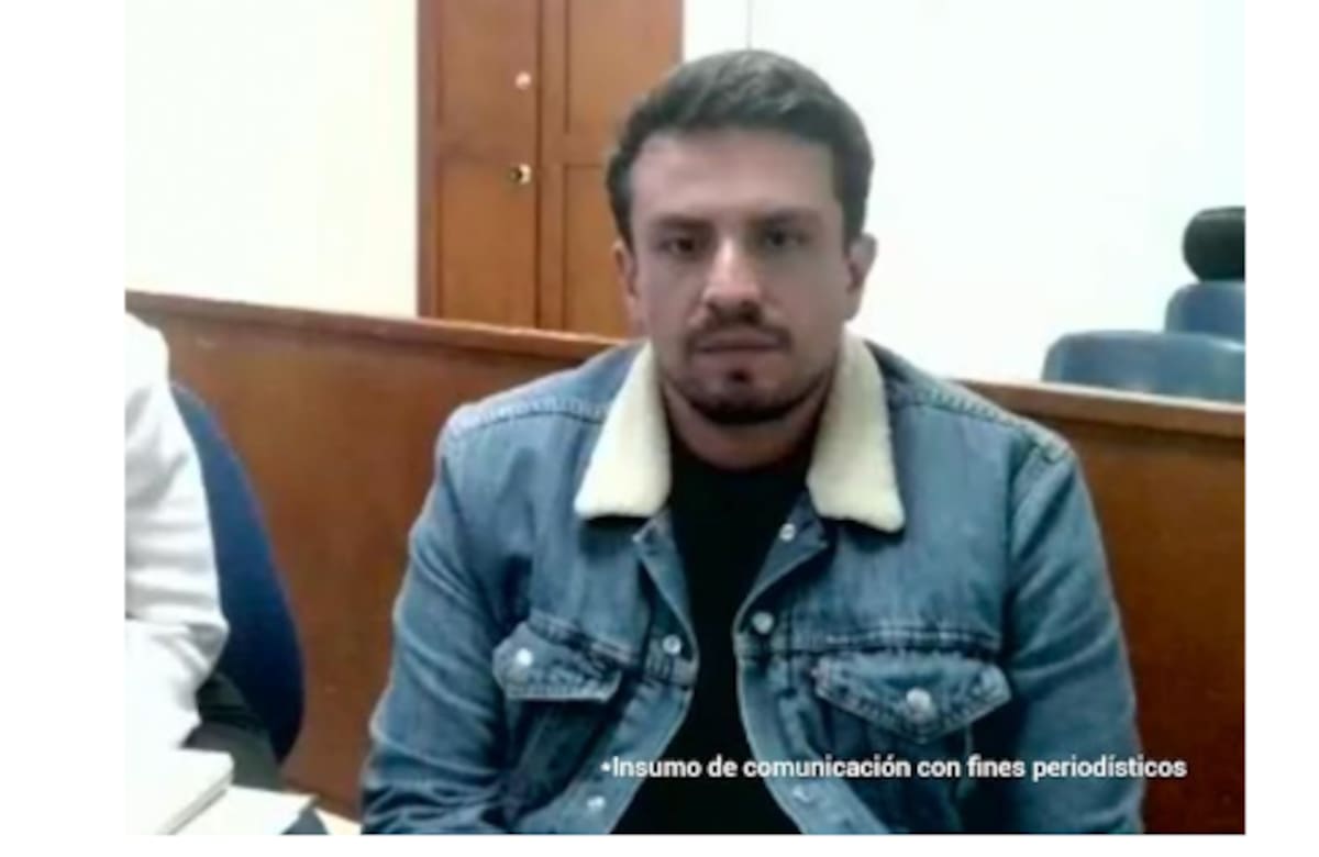 El procesado, según la Fiscalía, intentó desviar la investigación asegurando que la víctima cayó de manera voluntaria. //FOTO CORTESÍA FISCALÍA GENERAL DE LA NACIÓN.