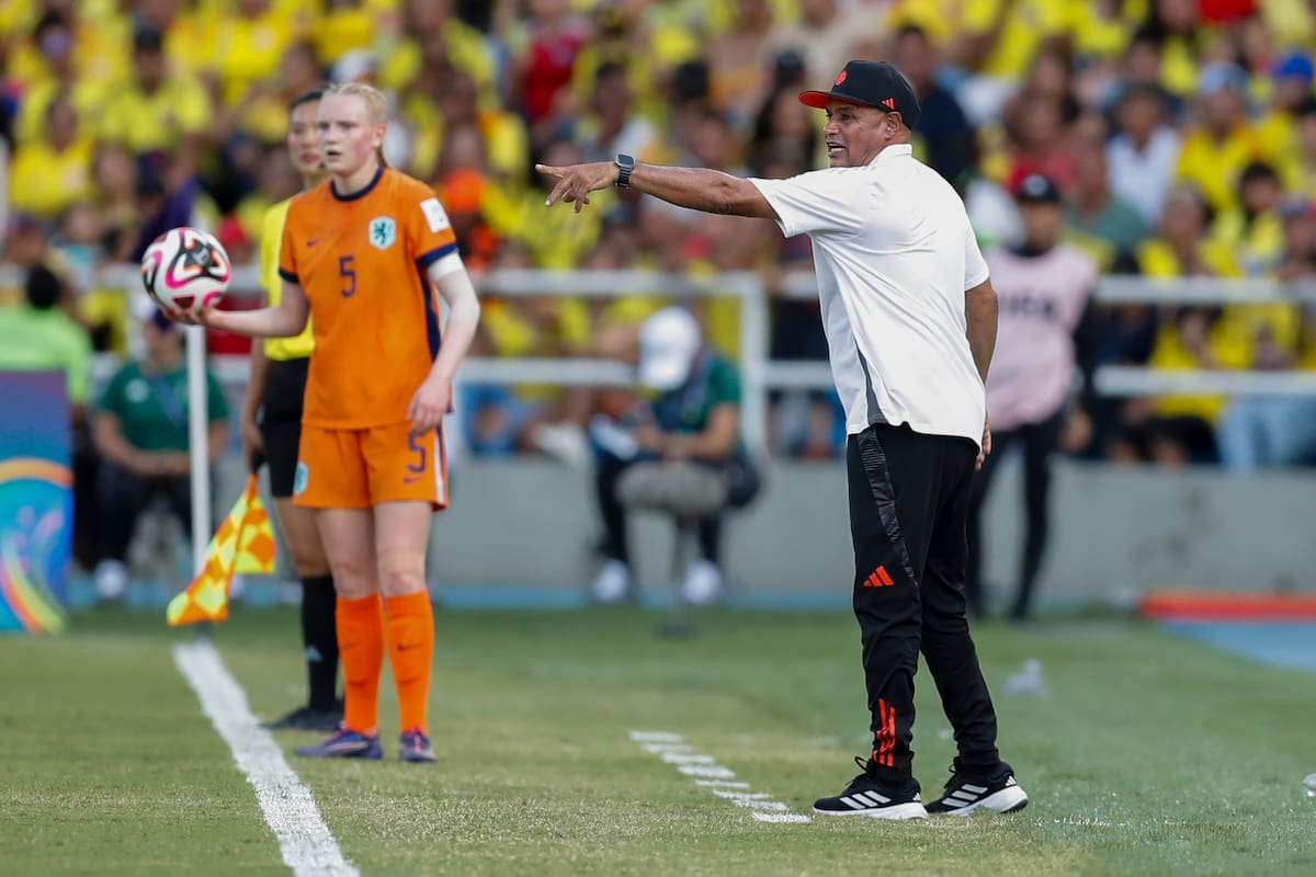 Carlos Paniagua habló sobre la cruel derrota de Colombia en el Mundial