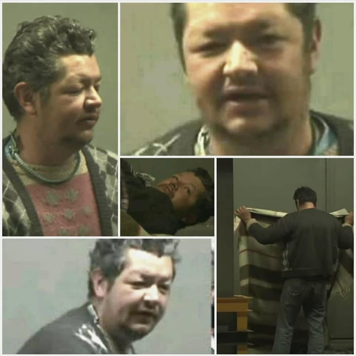 Tras años de lucha contra la indigencia y el alcoholismo, el actor Carlos Peniche resurge con una sorprendente transformación. //Fotos: redes sociales.
