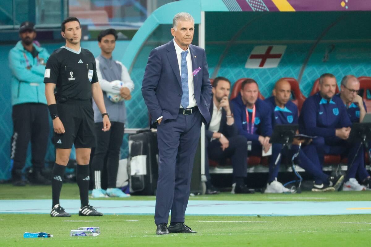 El portugués Carlos Queiroz, de 73 años, será el nuevo seleccionador de Ghana. //Foto, EFE: Ronald Wittek/Archivo