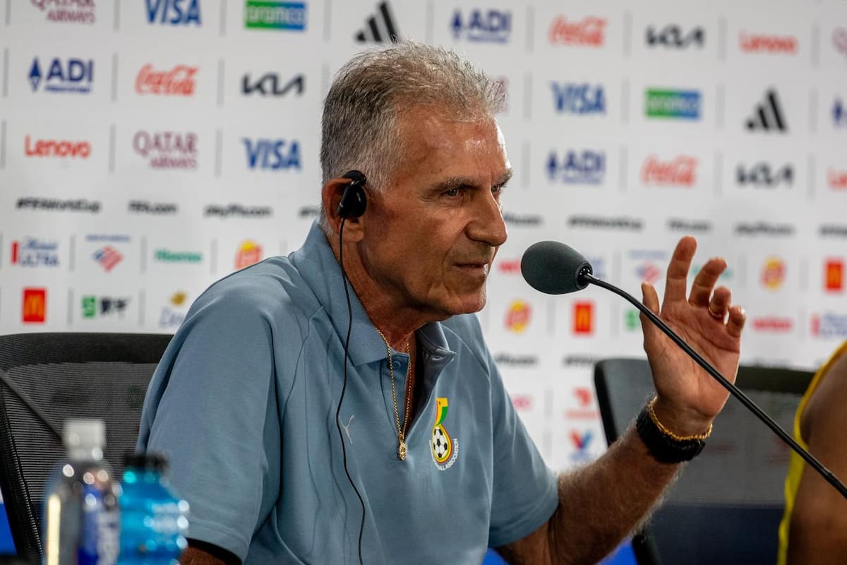 Mundial: El dardo que Carlos Queiroz, técnico de Ghana, le tiró a Colombia